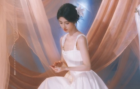 用户追星少女头像